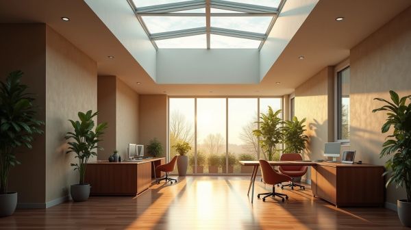 Why flat rooflights might be your best daylight solution