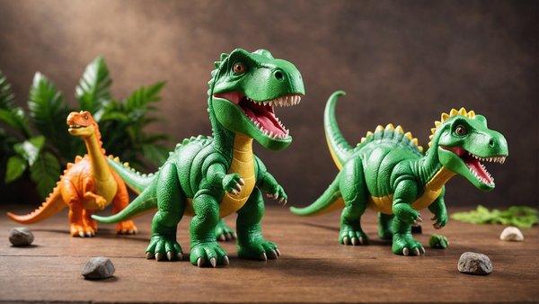Everything for dinosaur lovers with dino toys!